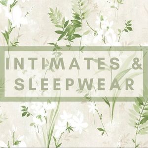 Intimates & Sleepwear